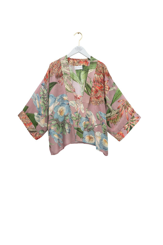 Rhoseleia PInk Kimono