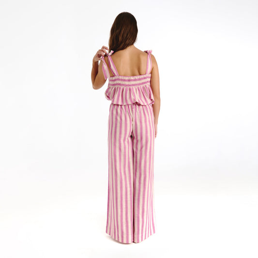 Tanavana Rio Pink Hamptons Top