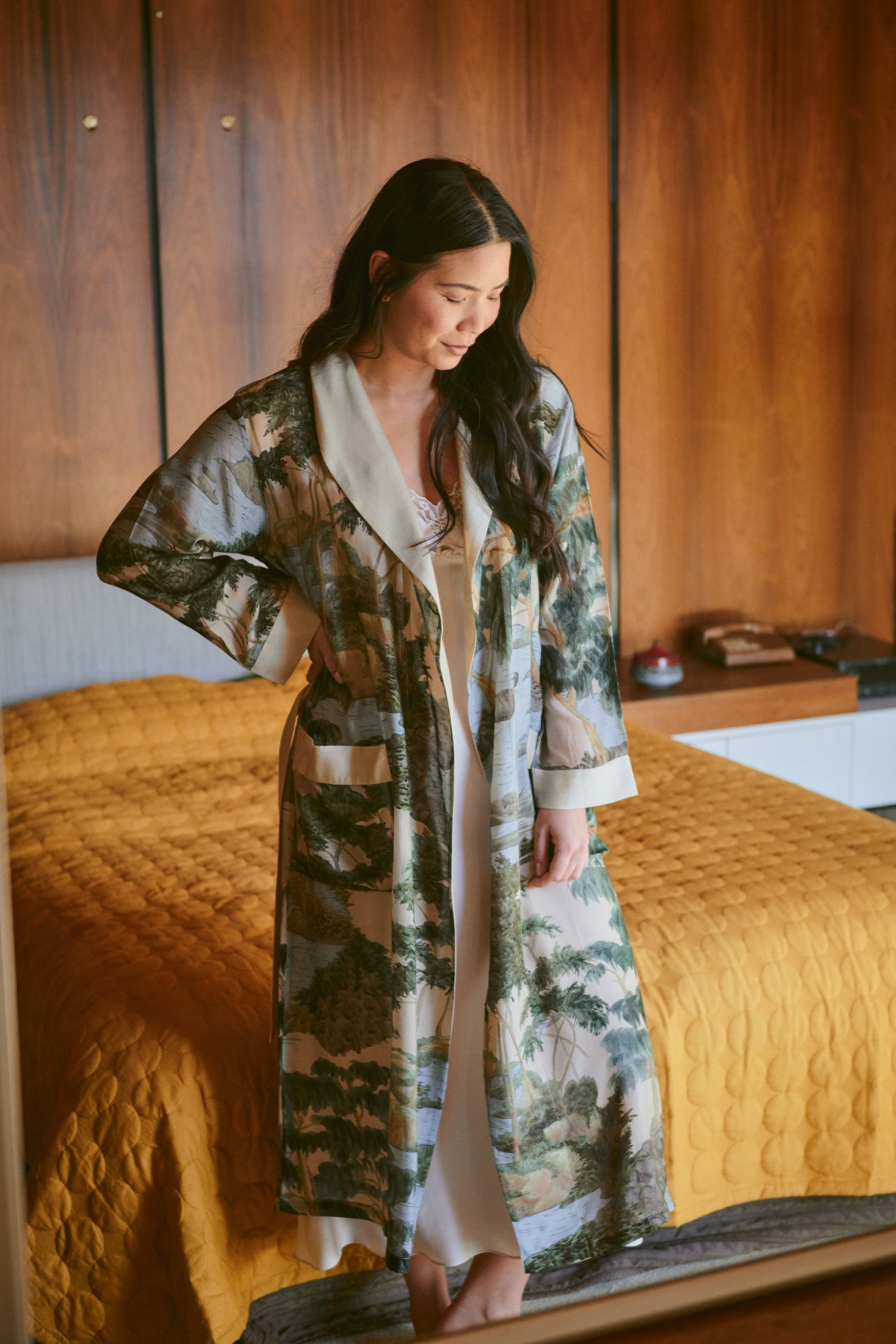 One Hundred Stars Rivers and Trees Natural Gown