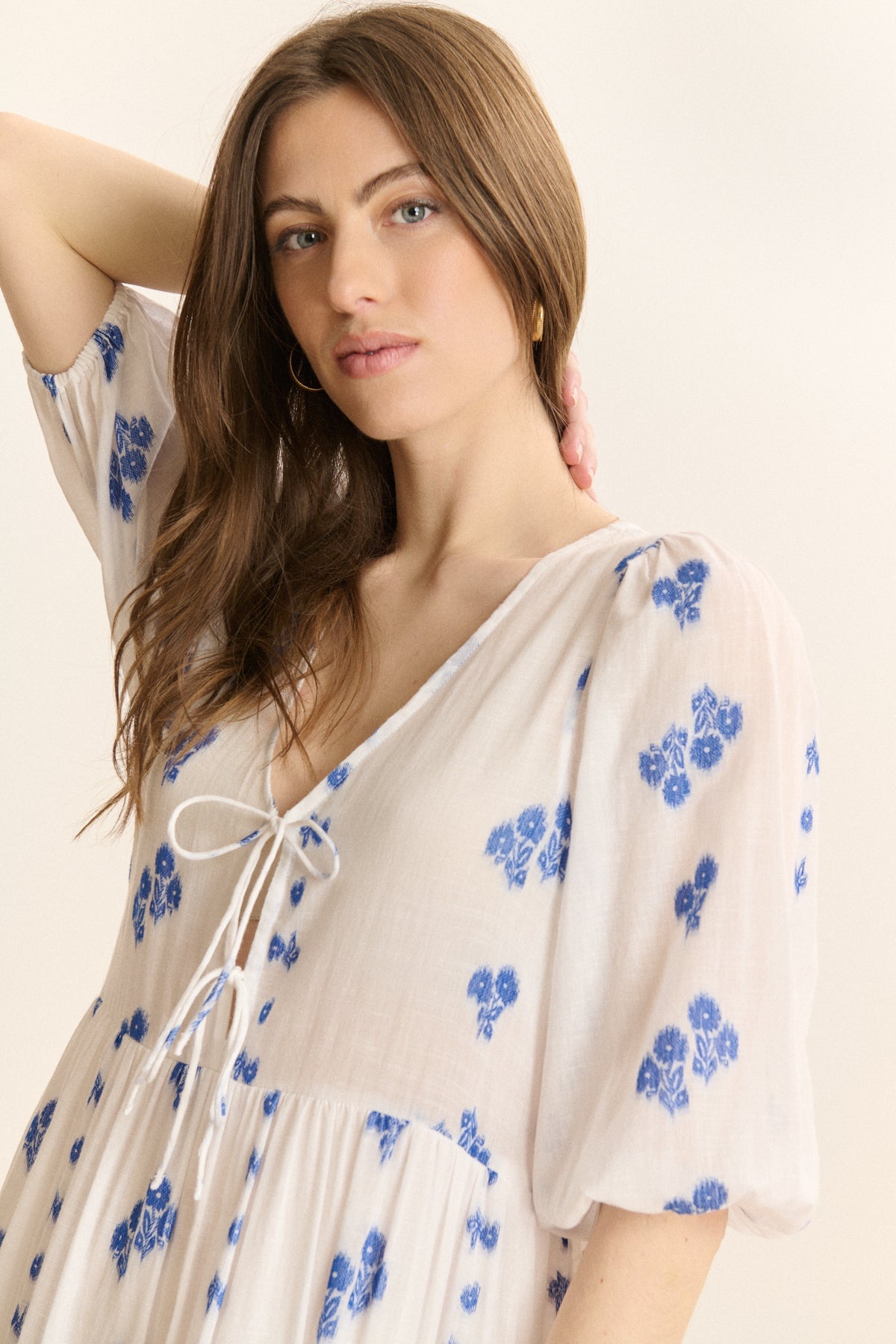 Garance Paris Camille Dress in White