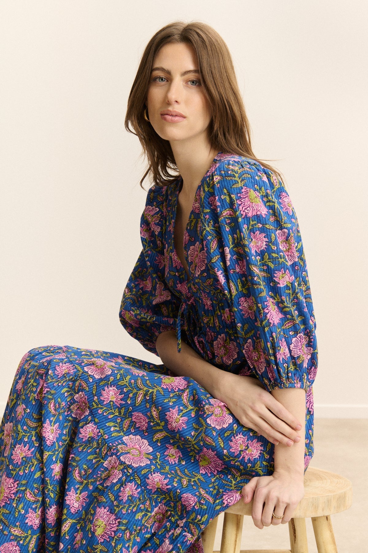 Garance Paris Vanina Dress Floral Print