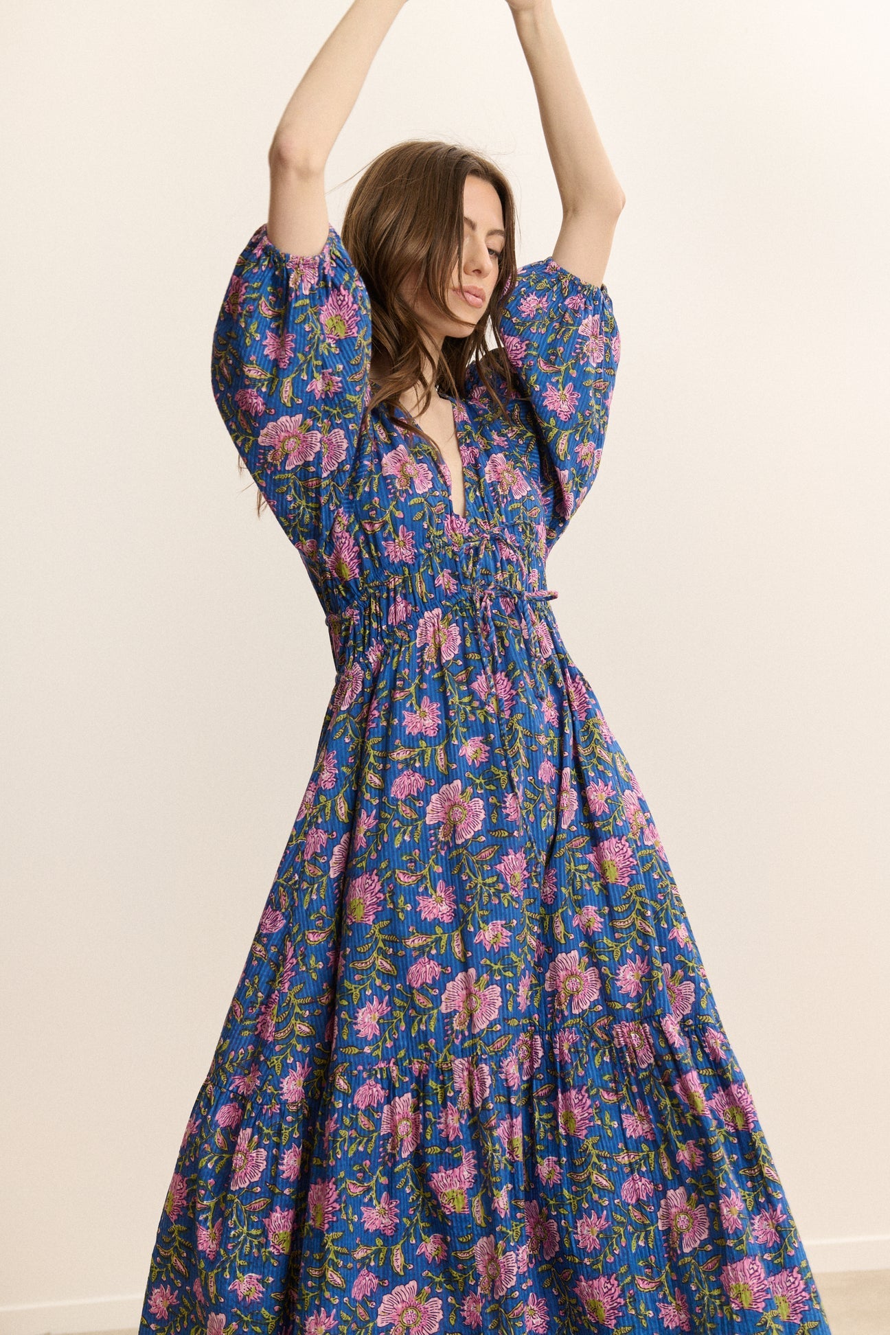 Garance Paris Vanina Dress Floral Print