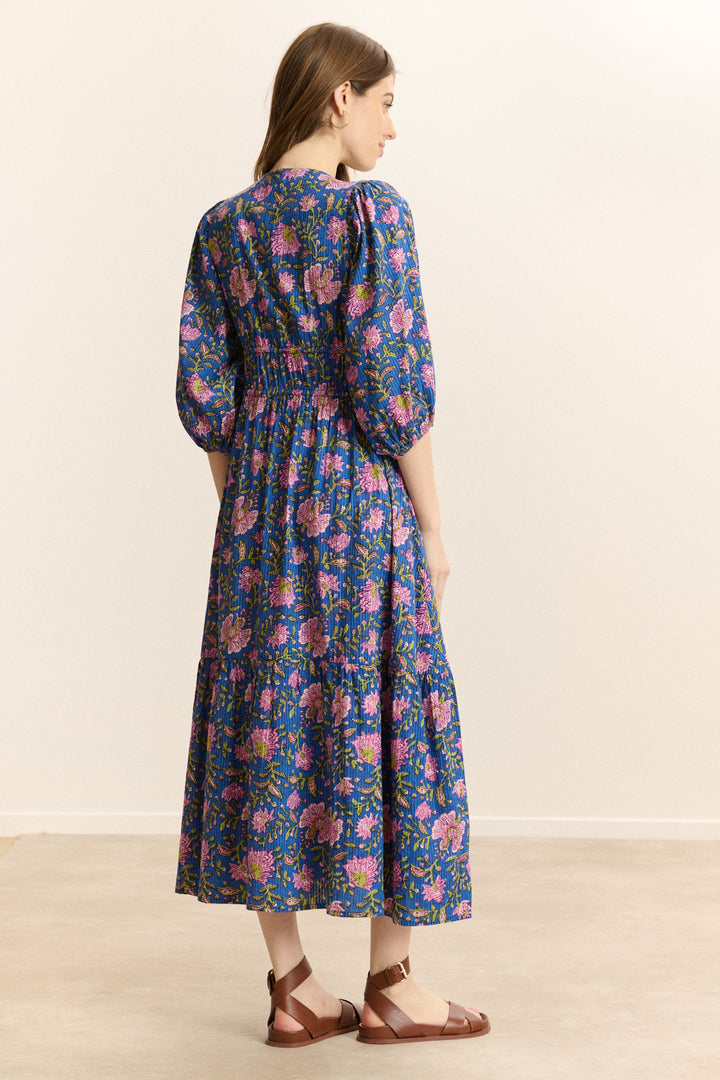 Garance Paris Vanina Dress Floral Print
