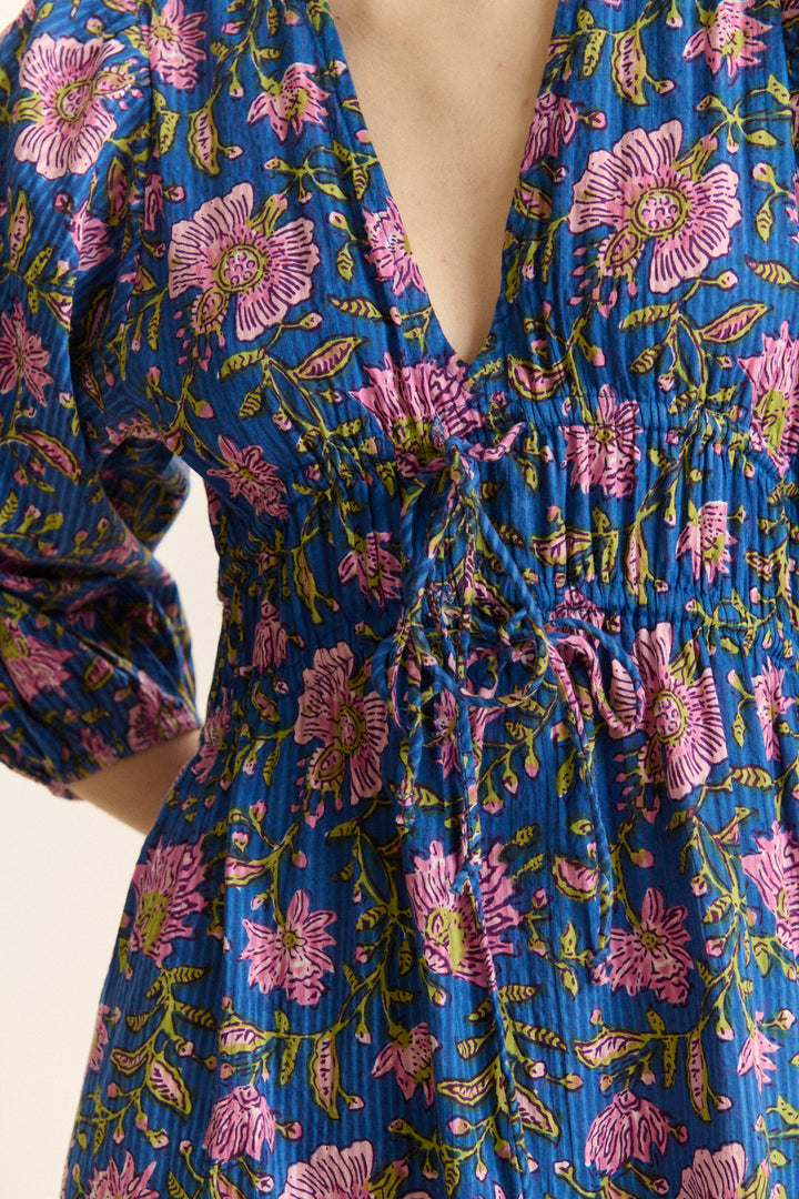 Garance Paris Vanina Dress Floral Print