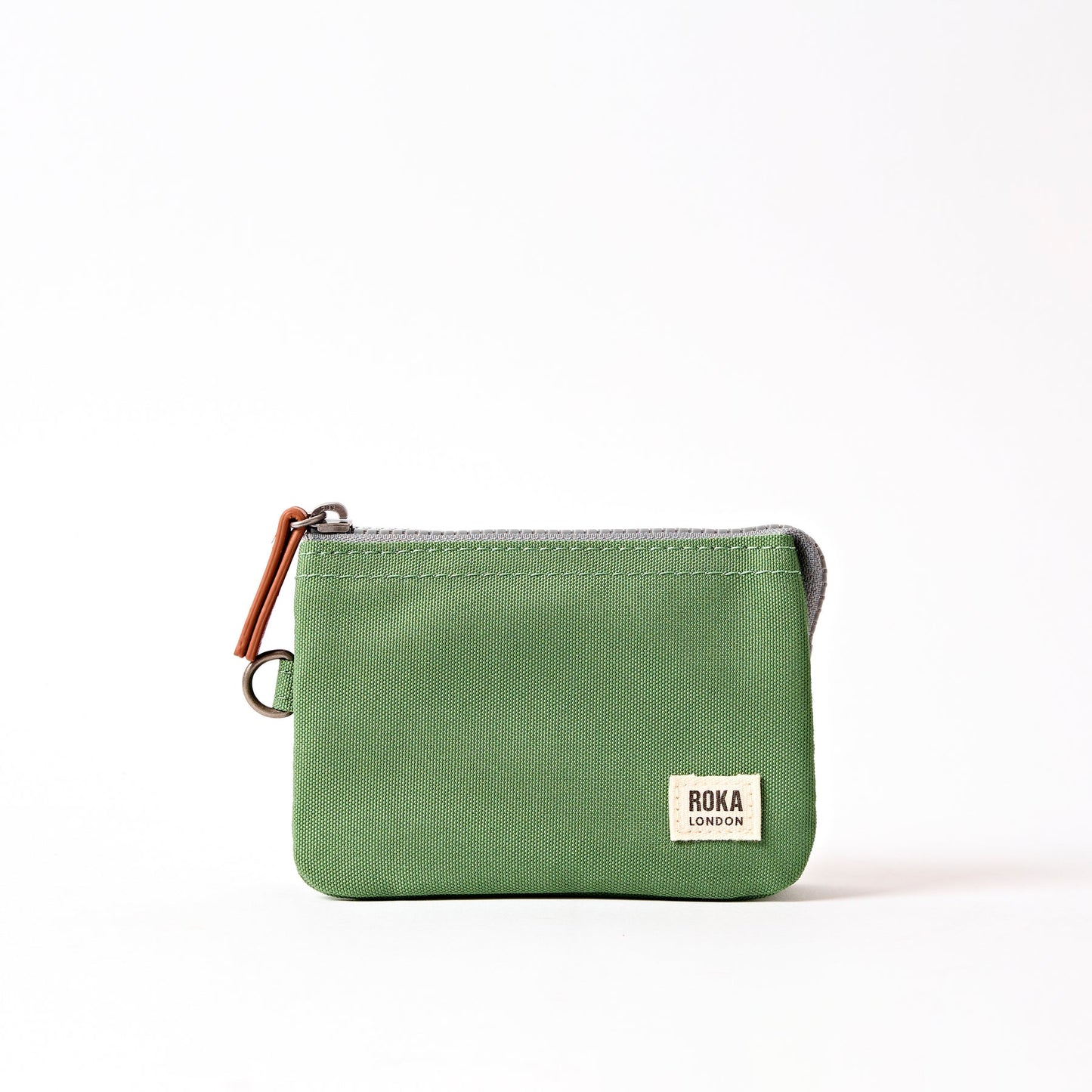 Roka London Carnaby Wallet in Artichoke