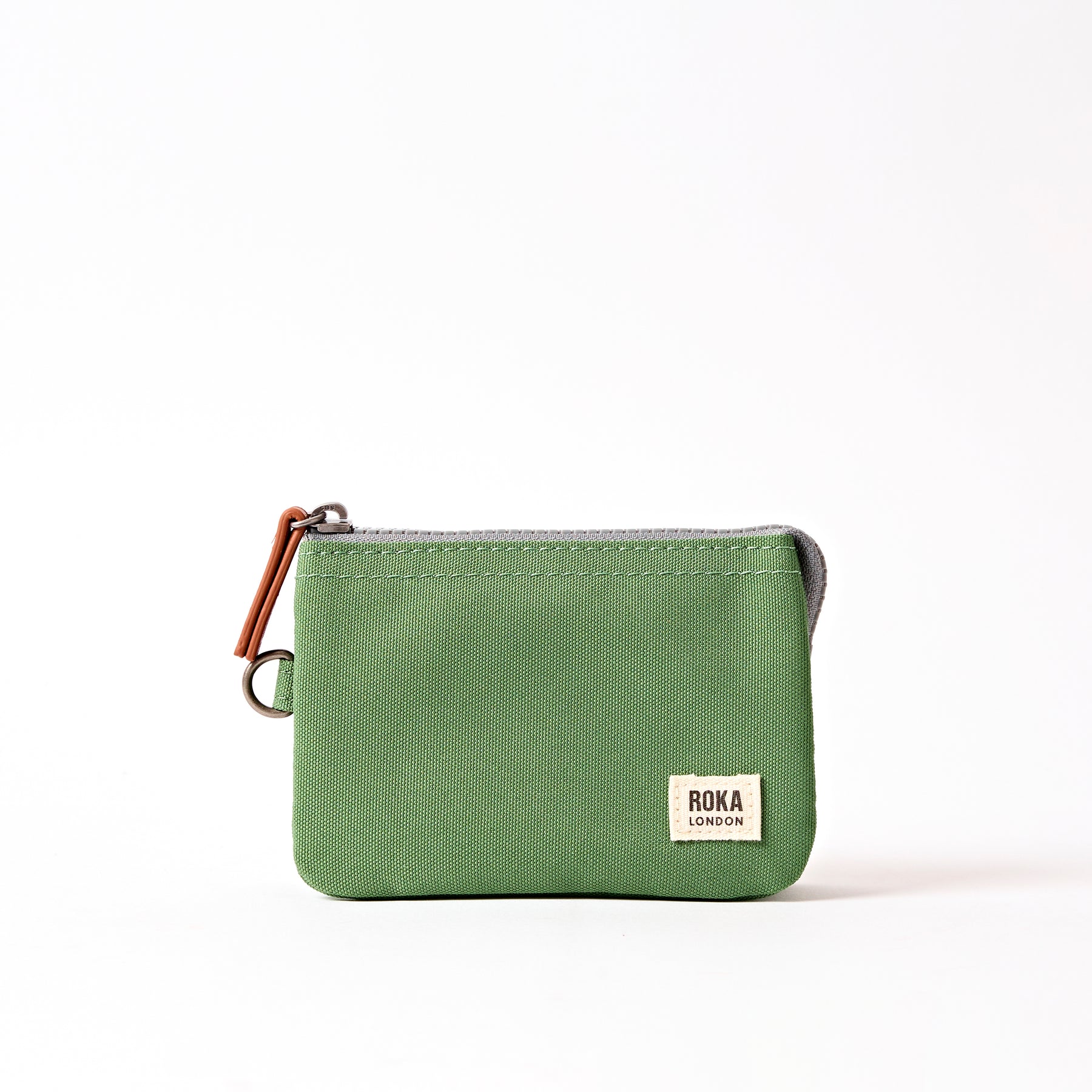 Roka London Carnaby Wallet in Artichoke