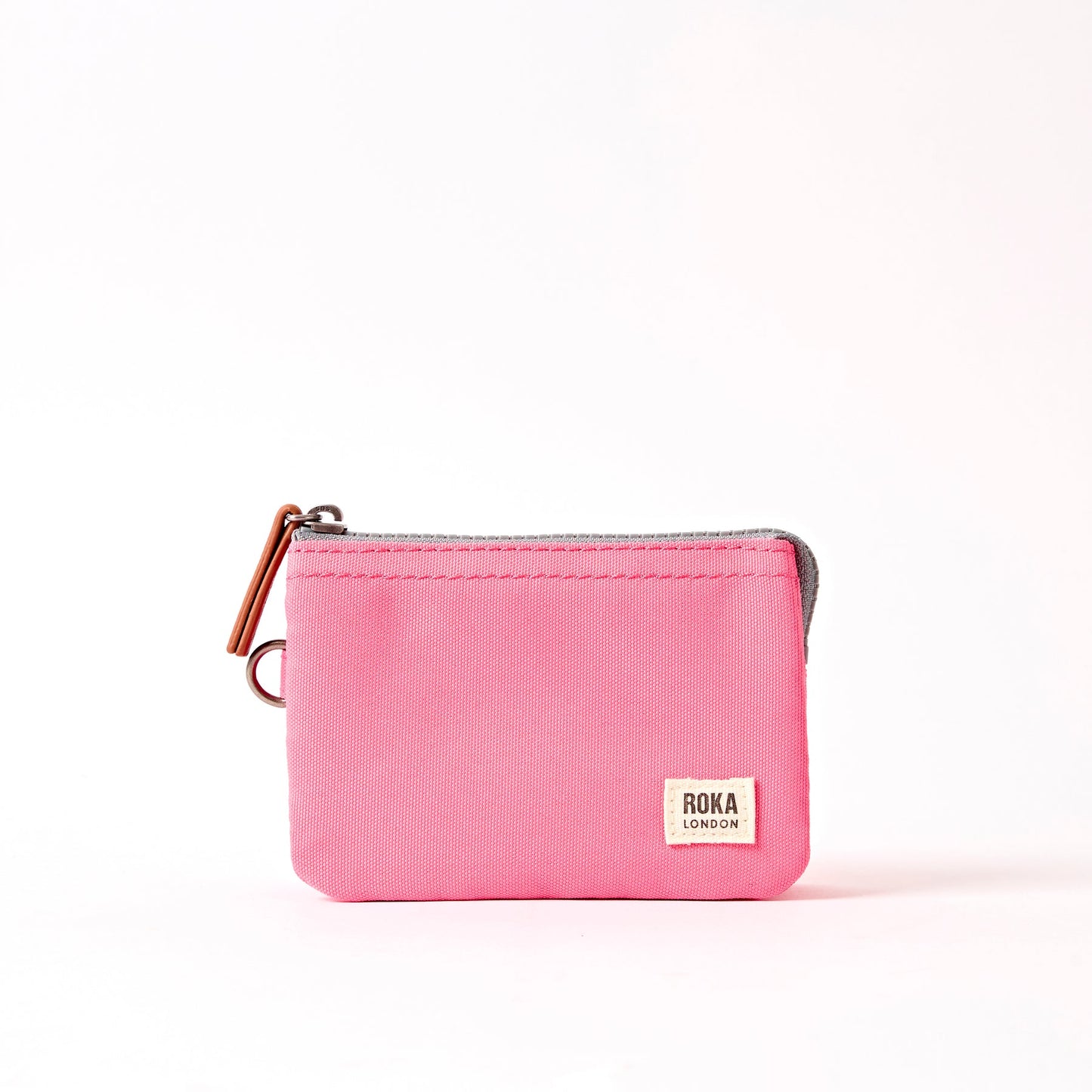 Roka London Carnaby Wallet in Strawberry Stripe