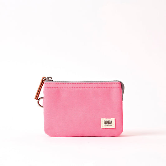 Roka London Carnaby Wallet in Strawberry Stripe