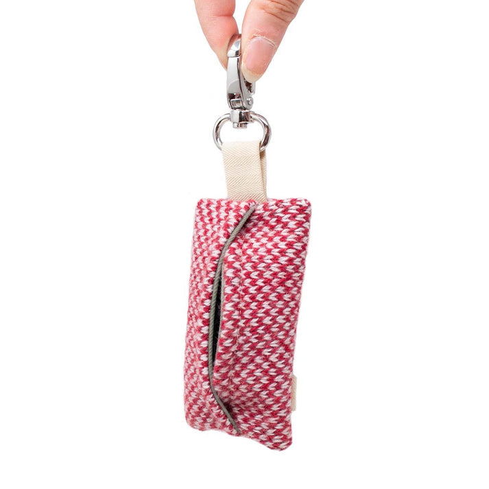 Stocky & Dee Harris Design - Luxury Poo Bag Holder - Rosehip & Dove