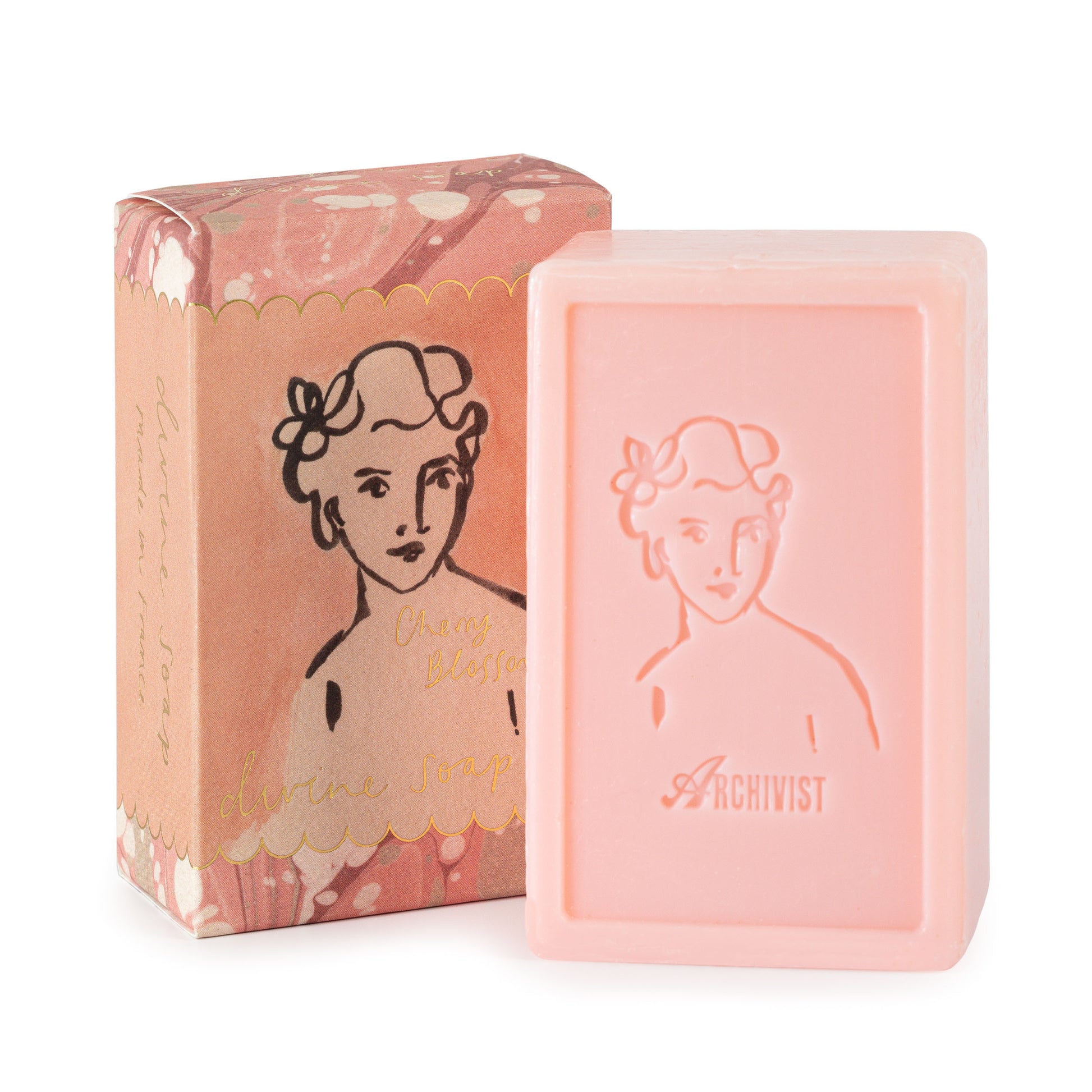 Archivist Cherry Blossom Soap