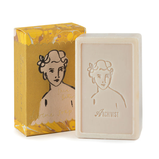 Archivist Shea Butter Soap