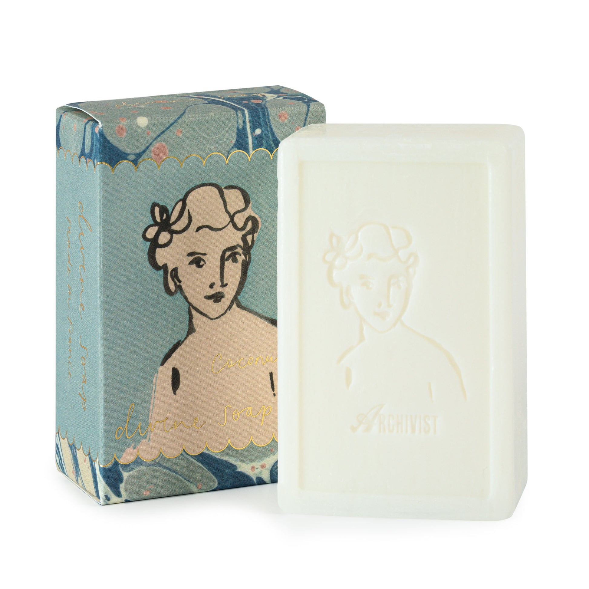 Archivist Coconut Soap