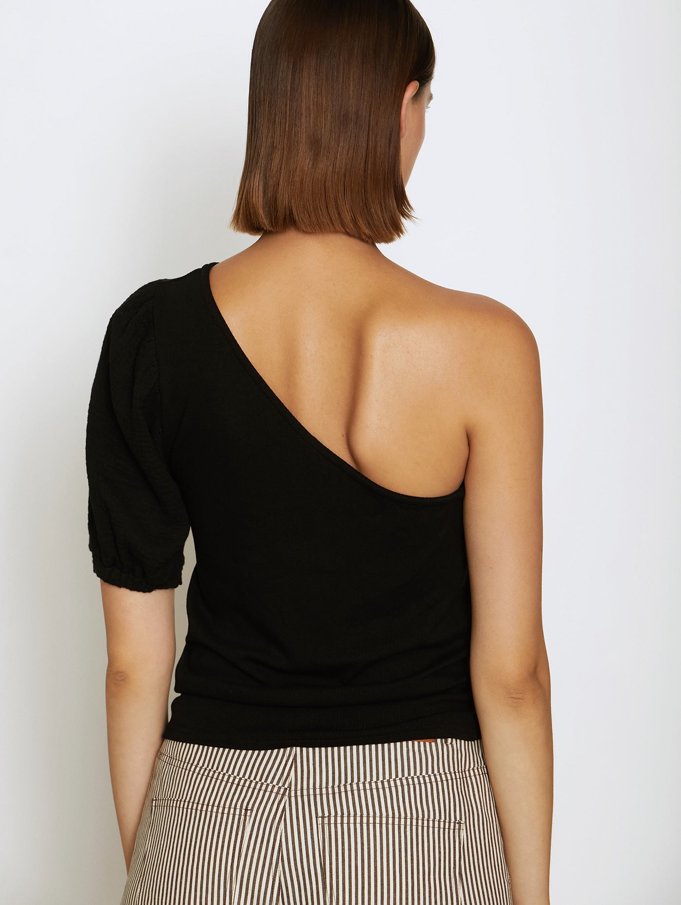 Skatie Asymmetric Top in Khol