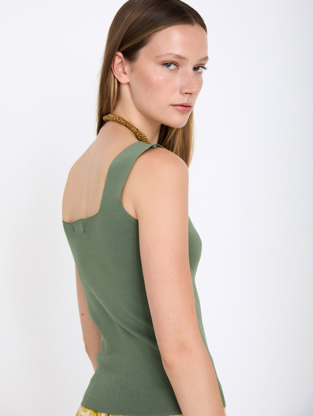 Skatie Essentials Knit Top in Nile