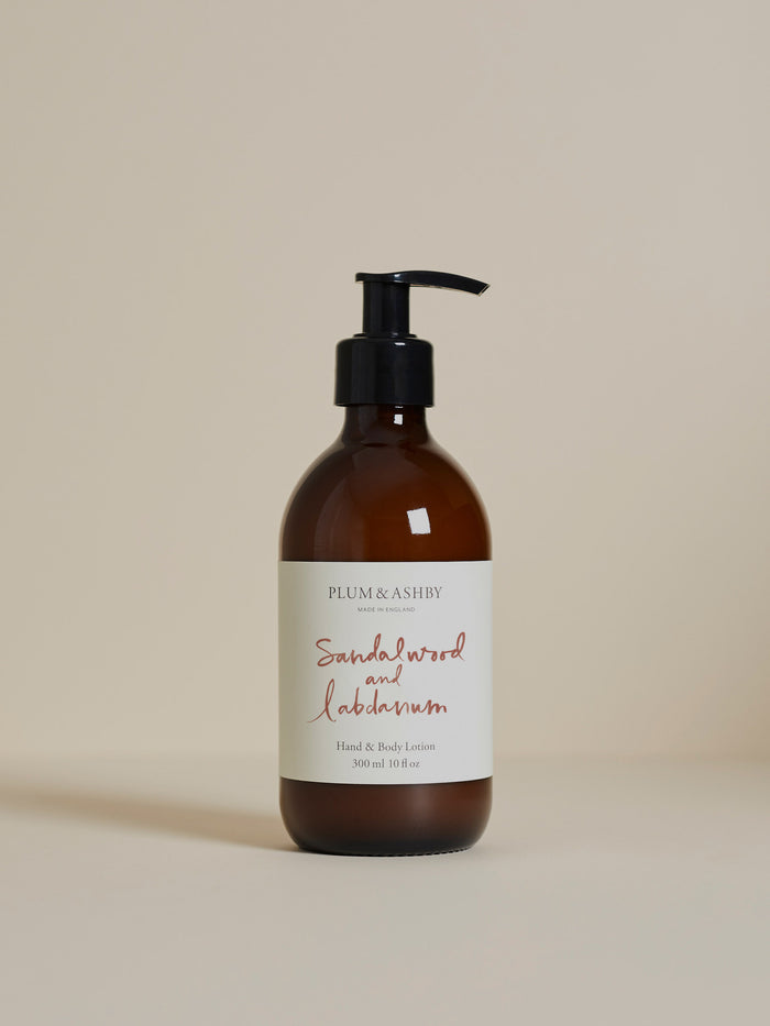 Plum & Ashby Sandalwood and Labdanum Hand & Body Wash