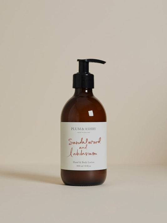 Plum & Ashby Sandalwood and Labdanum Hand & Body Wash