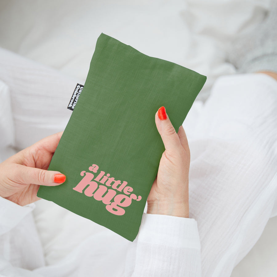 Catherine Colebrook Cute Hot Waterbottle Green