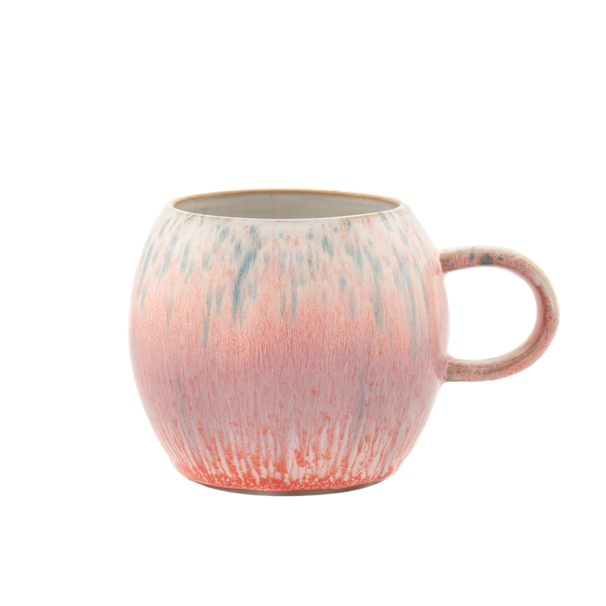 Sass & Belle Coralie Blue & Red Mug