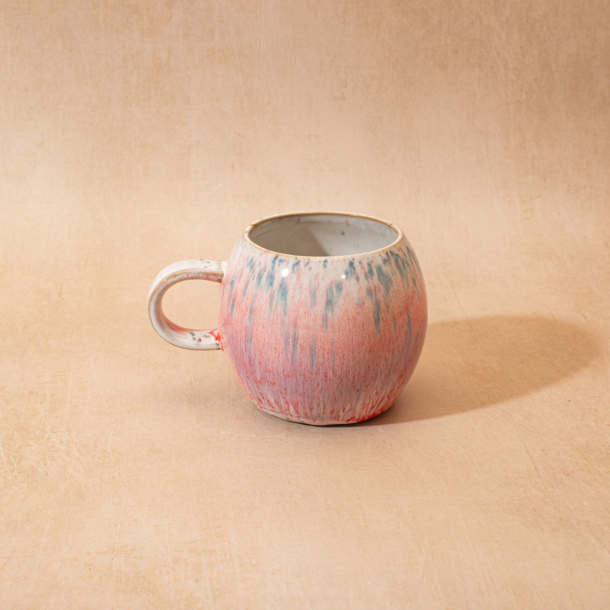Sass & Belle Coralie Blue & Red Mug