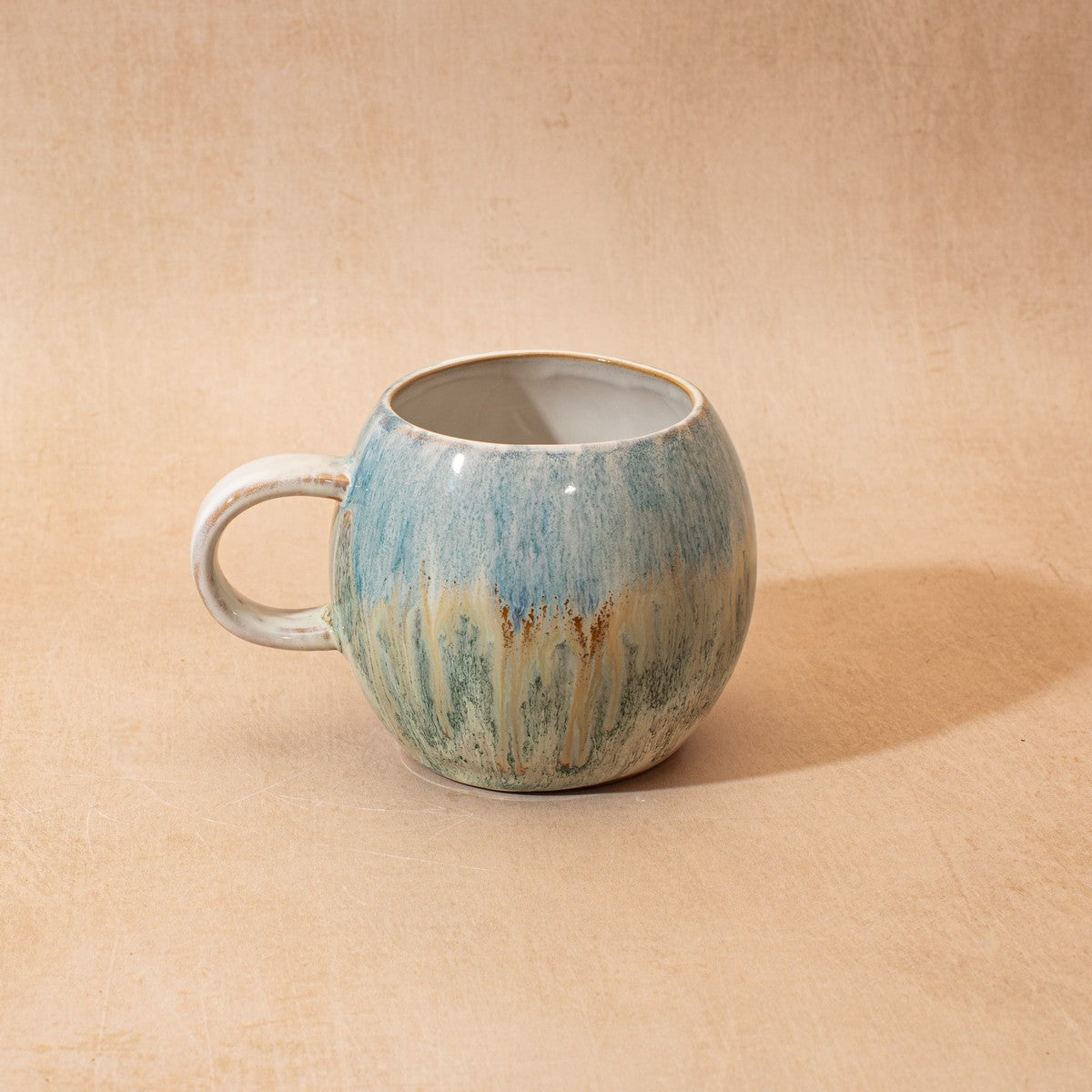 Sass & Belle Coralie Teal & Green Mug