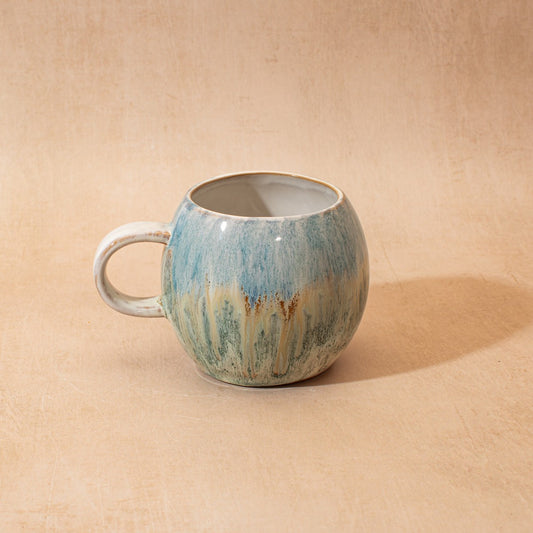 Sass & Belle Coralie Teal & Green Mug