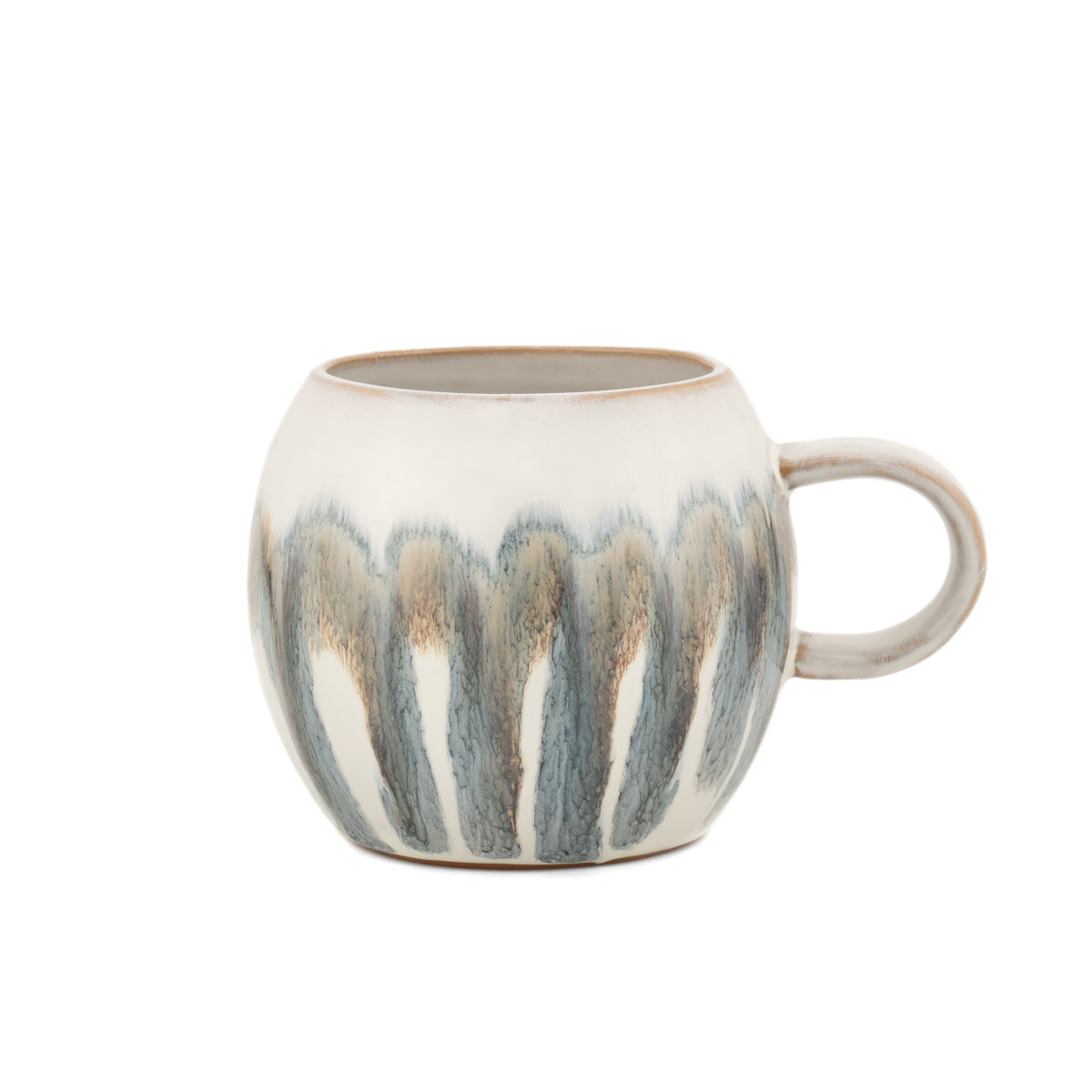 Sass & Belle Coralie Brown & Blue Mug