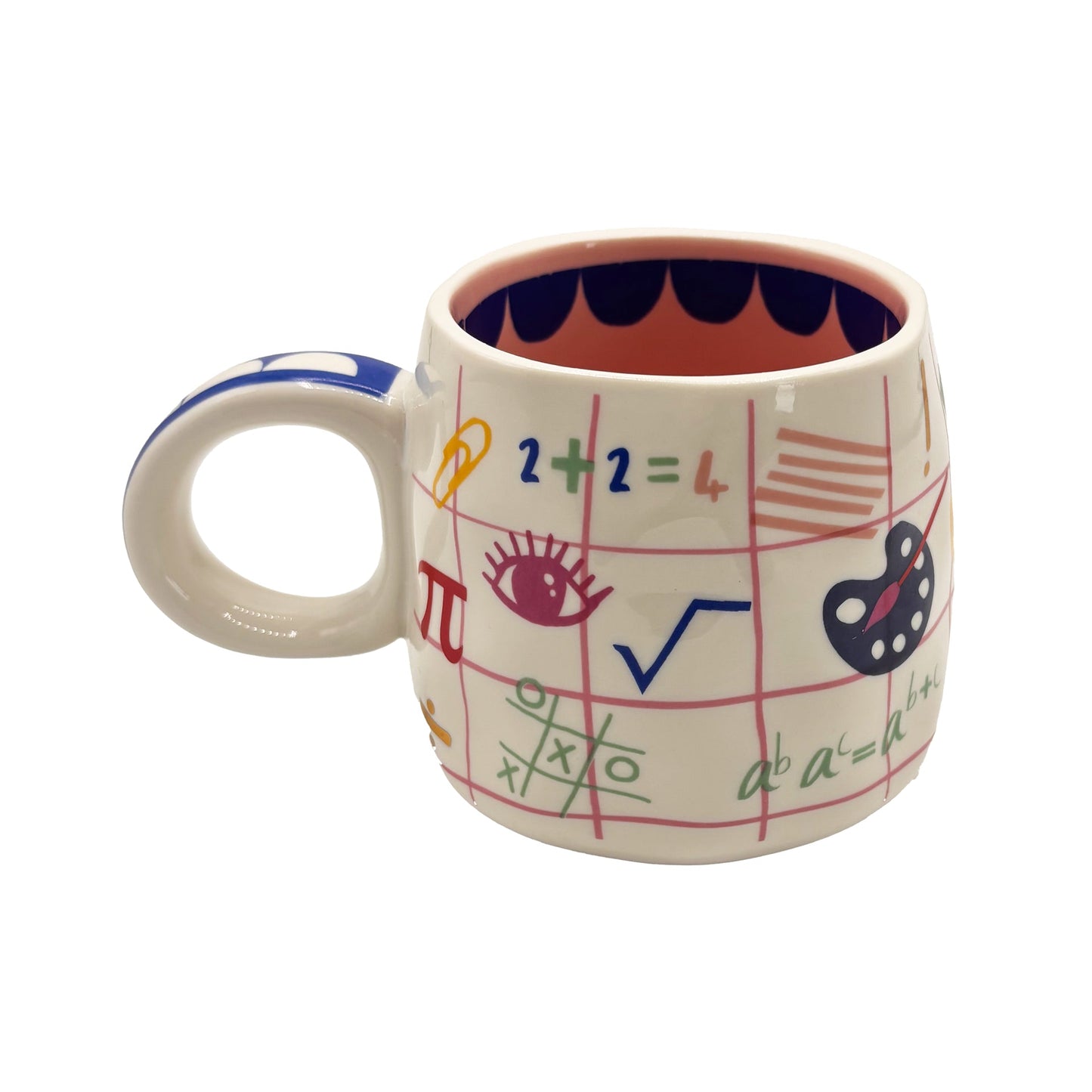 Small Talk 'Dangerously Overeductated' Cup