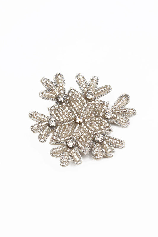 My Doris Snowflake Brooch