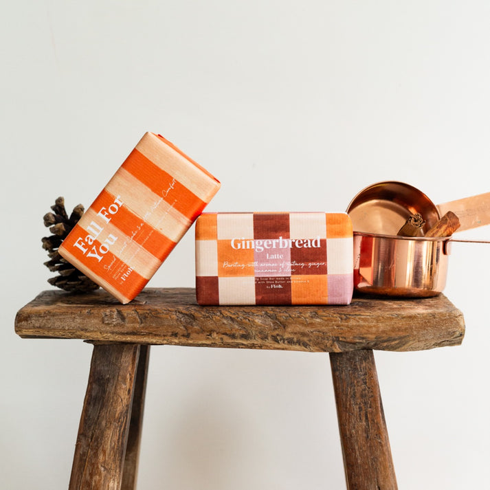 Toasted Crumpet Gingerbread Latte Soap