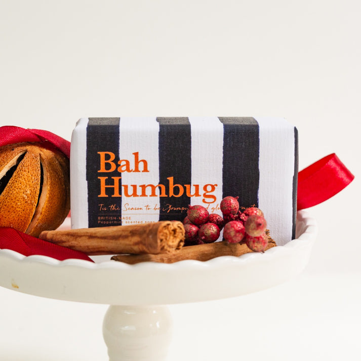 Toasted Crumpet Bah Humbug Soap