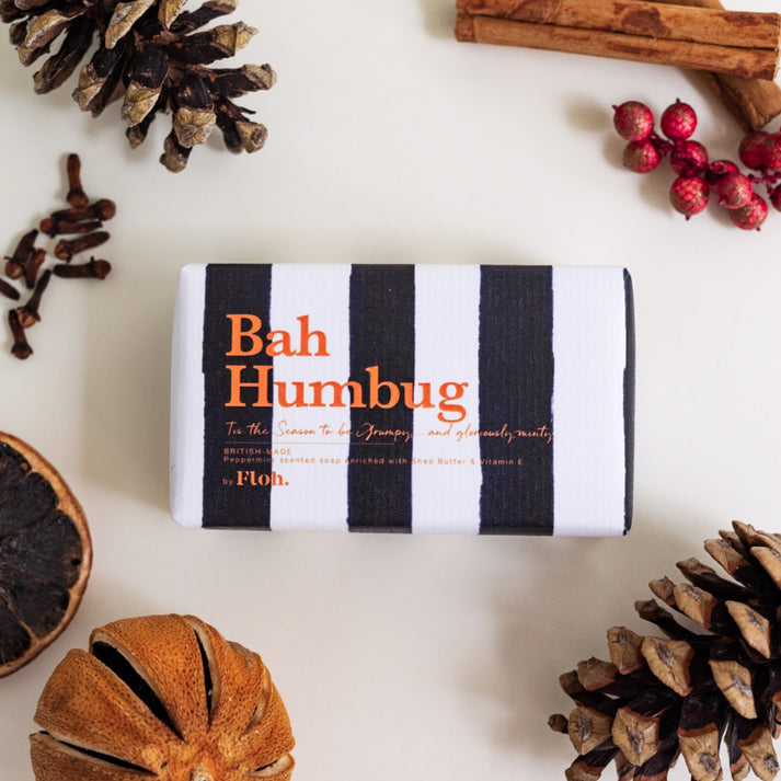 Toasted Crumpet Bah Humbug Soap