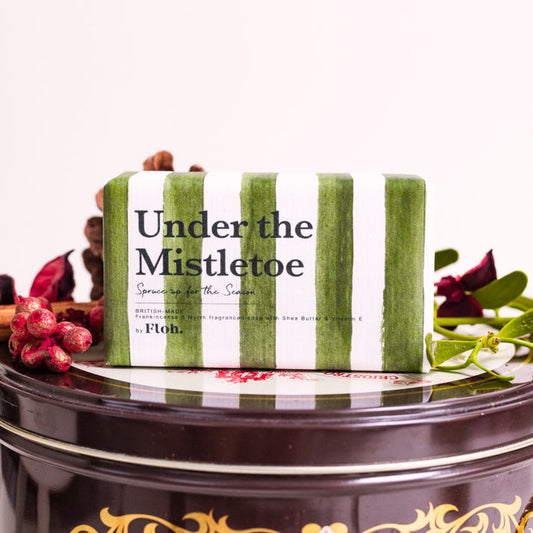 Toasted Crumpet Under the Mistletoe Soap