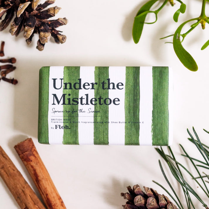 Toasted Crumpet Under the Mistletoe Soap