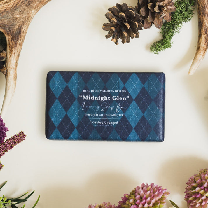 Toasted Crumpet Midnight Glen Soap