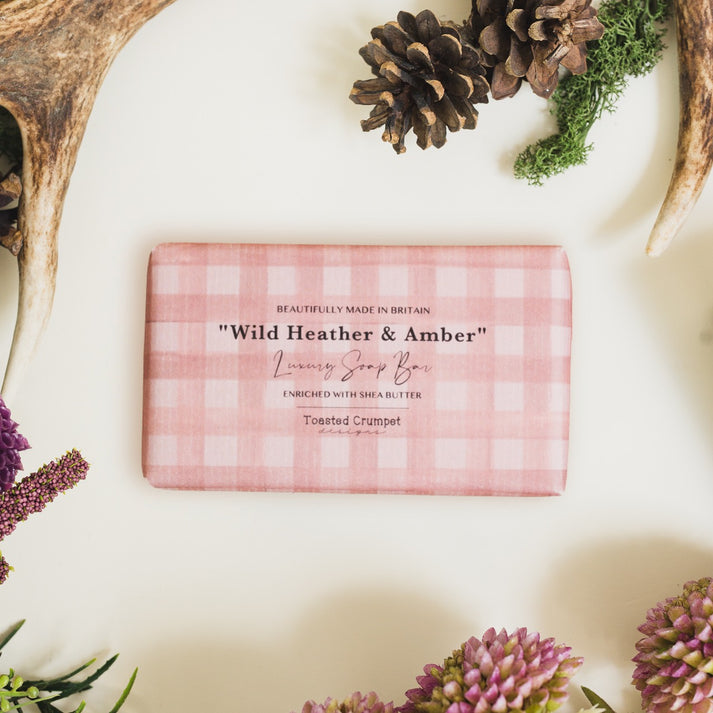 Toasted Crumpet Wild Heather & Amber Soap