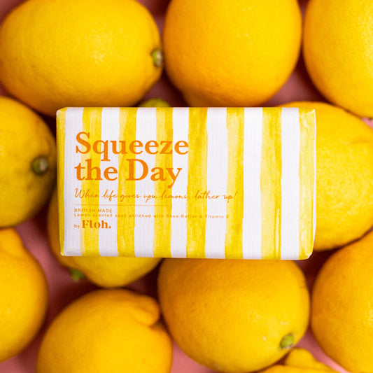 Toasted Crumpet Squeeze the Day Soap