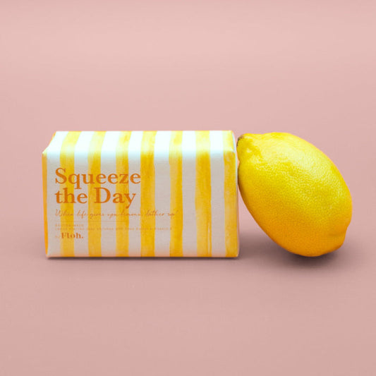 Toasted Crumpet Squeeze the Day Soap