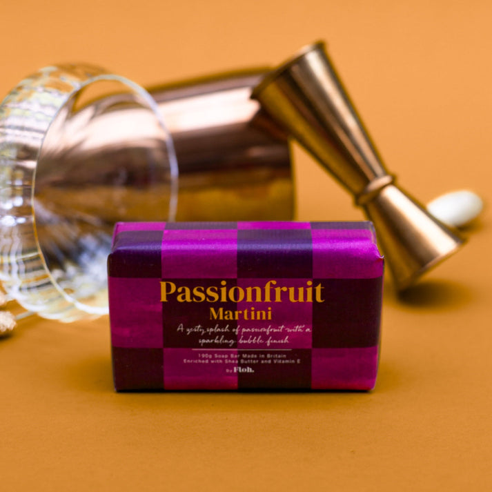 Toasted Crumpet Passionfruit Martini Soap