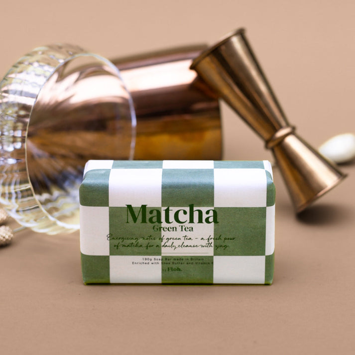 Toasted Crumpet Matcha Green Tea Soap