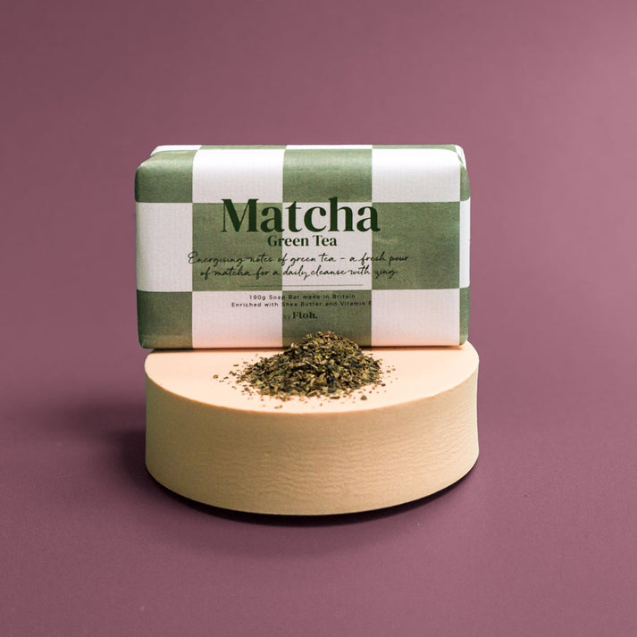 Toasted Crumpet Matcha Green Tea Soap