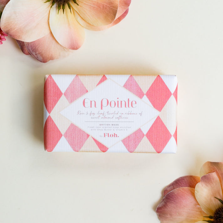 Toasted Crumpet En Pointe Soap
