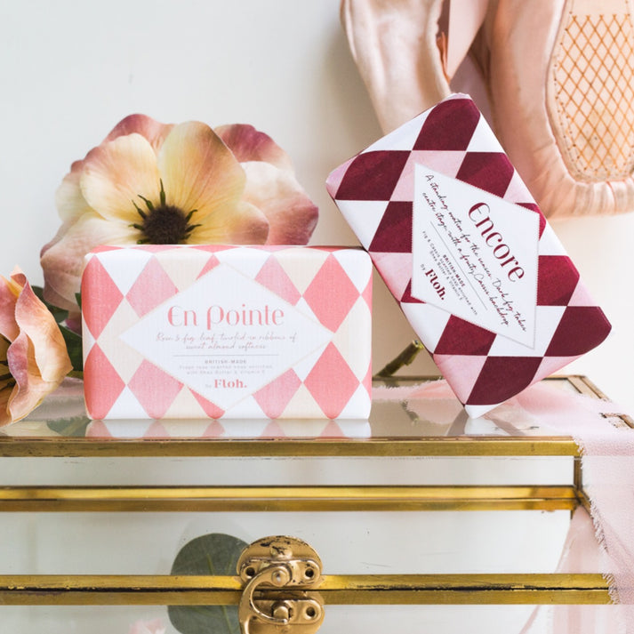 Toasted Crumpet En Pointe Soap