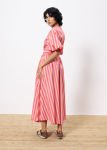 FRNCH Edmonise Dress in Rose