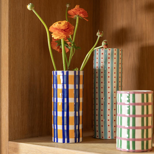 &Klevering Vase Clash Dot