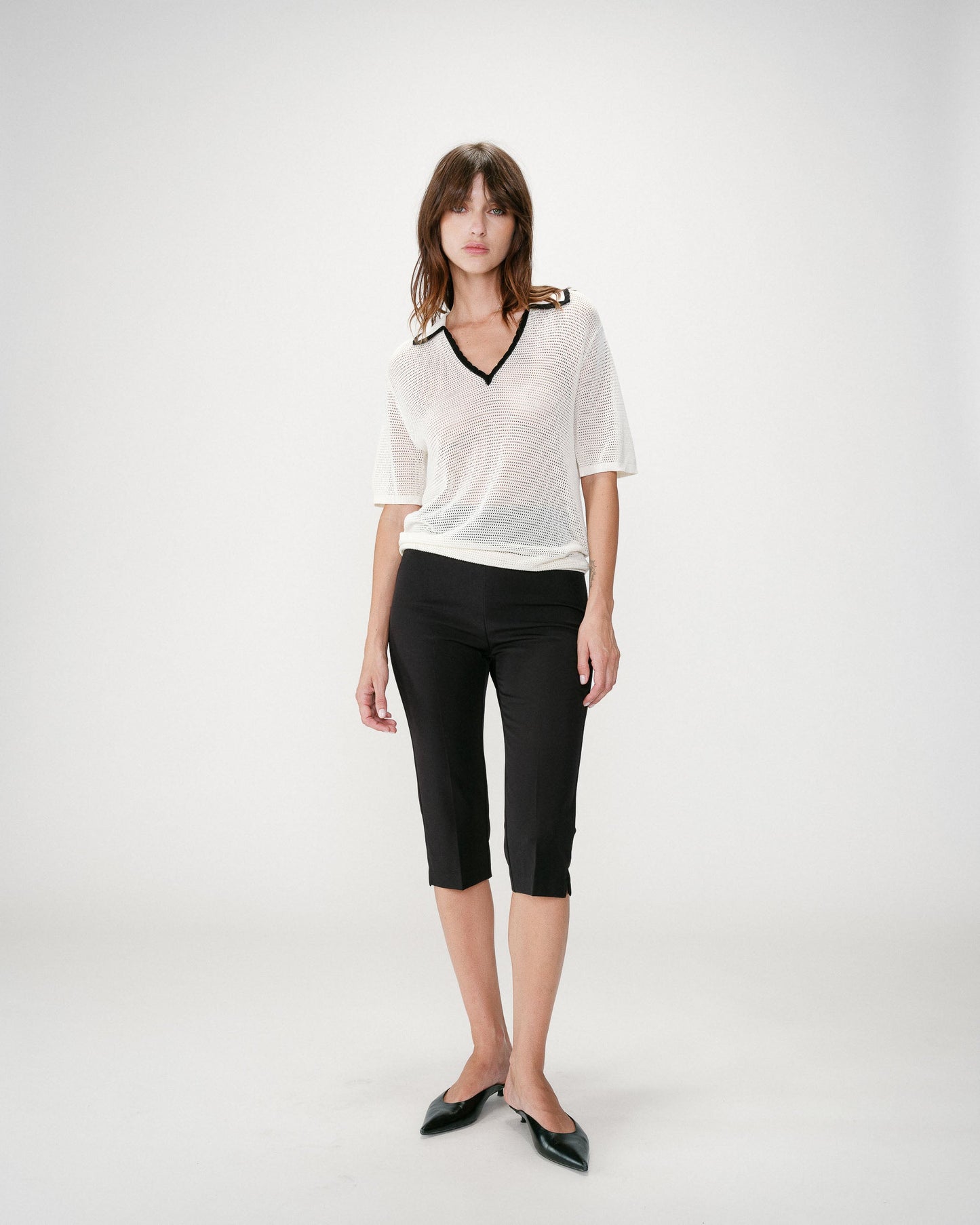 Grace & Mila Wilmot Top in Ivory