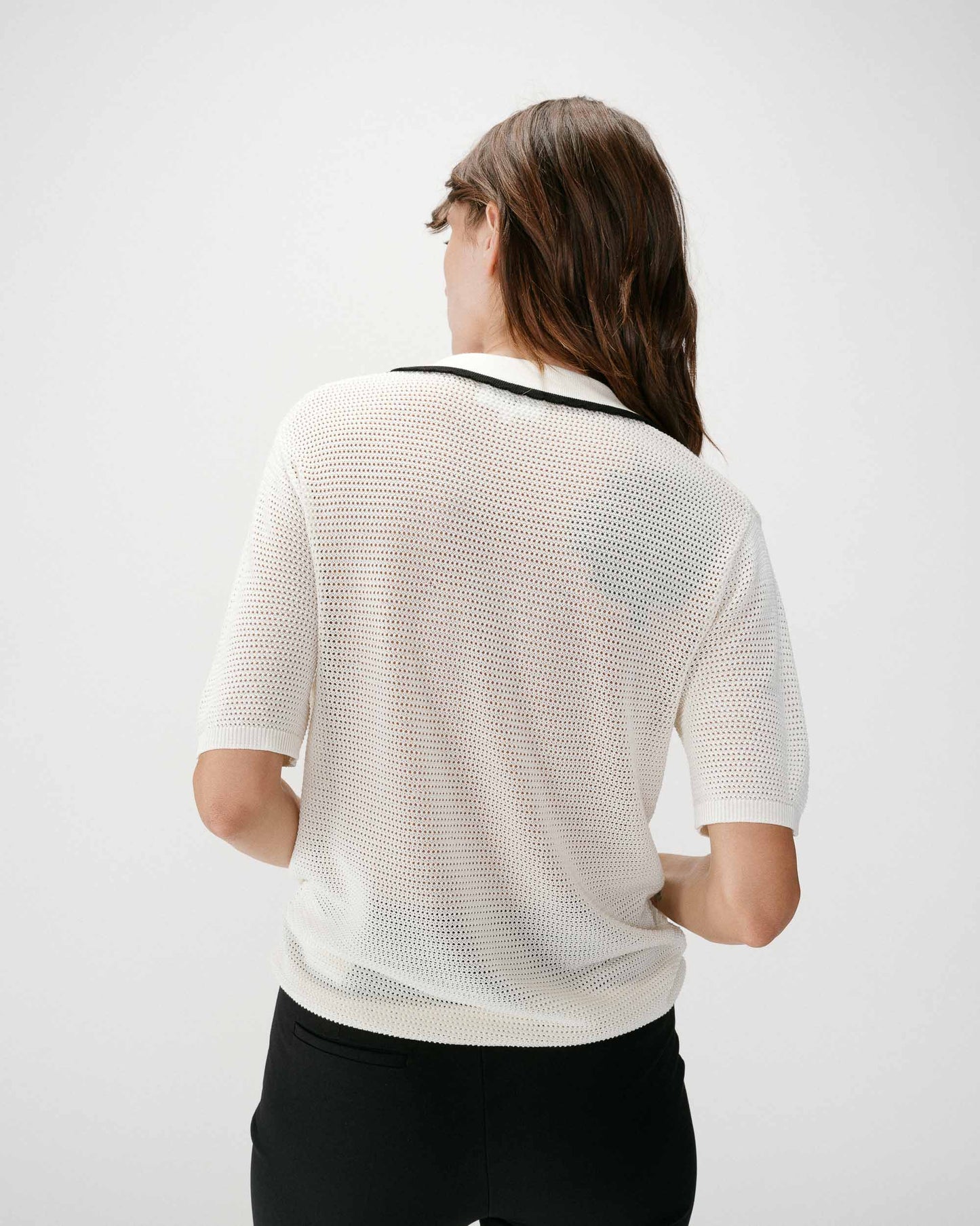 Grace & Mila Wilmot Top in Ivory