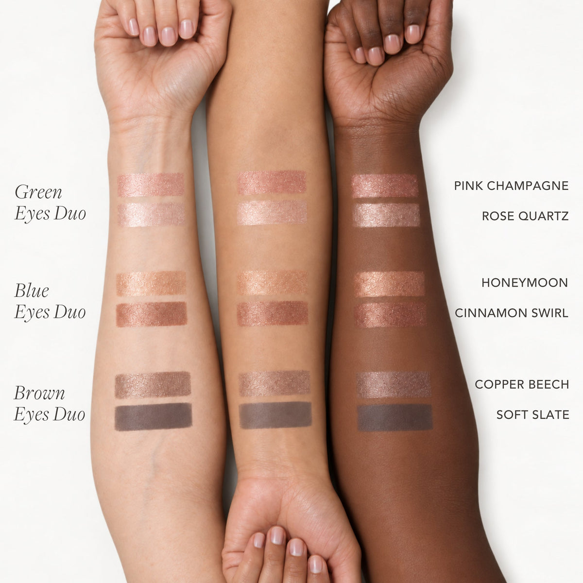 Delilah Enhance Eyes Smooth Shadow Stick Duo
