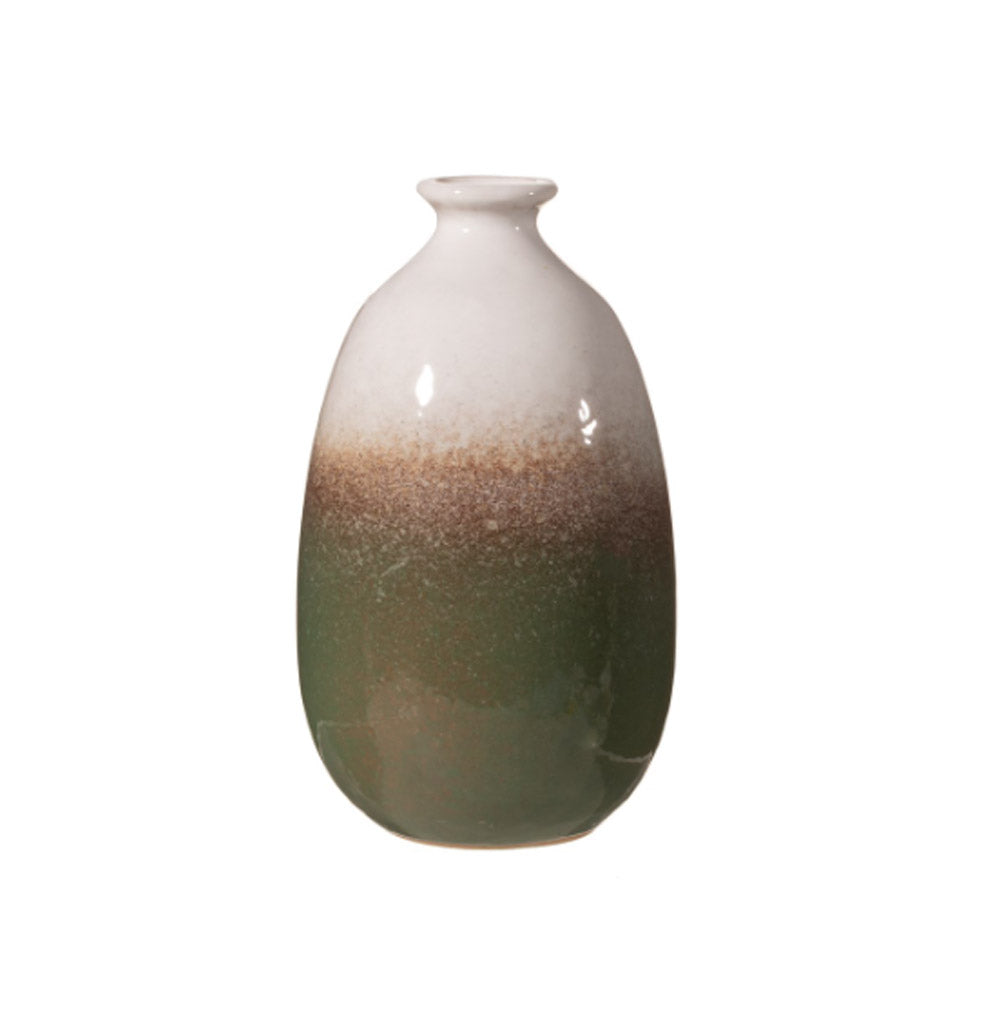Sass & Belle Green ombre vase 12cm 