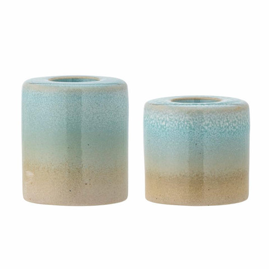 Bloomingville Safie Small Candle Holder in Green