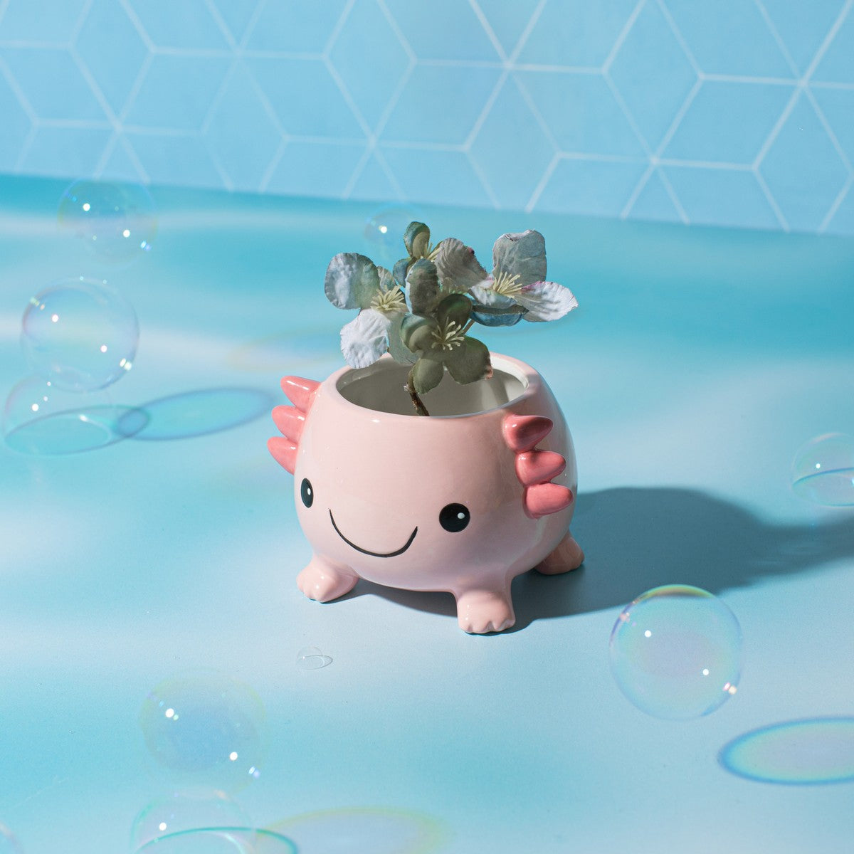 Sass & Belle Axolotl Planter